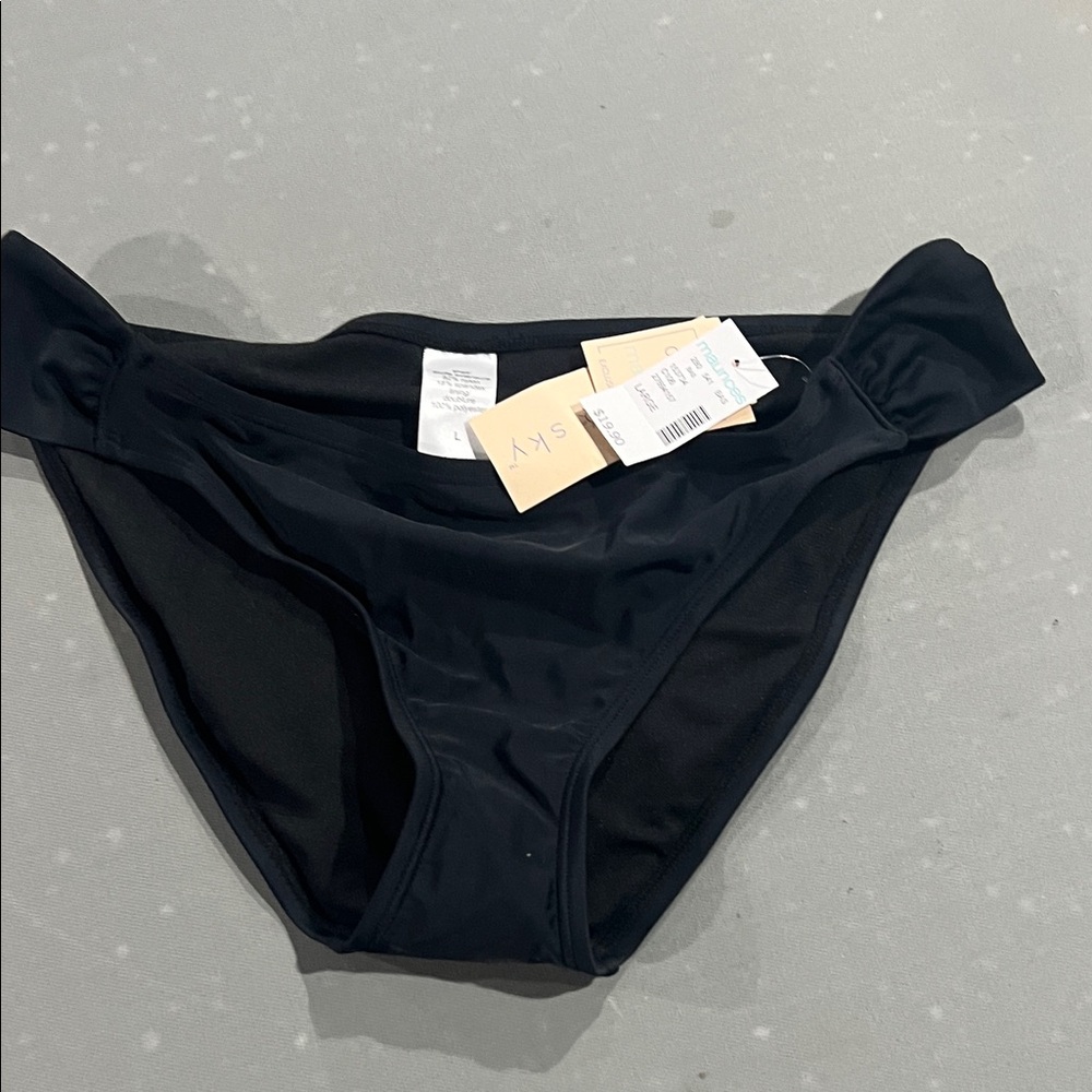 Sky Women's Classic Black Bikini Bottom